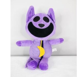 Poppy‎ Playtime CatNap Plush Toy Small Purple Excellent Smiling Critters